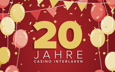 20 Jahre Casino Interlaken