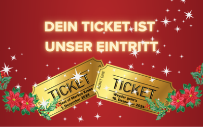 ✨Ticket – Aktion✨