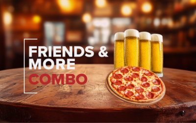 🍕 Friends & more Combo! 🍻