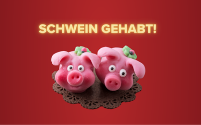 🐷 Schwein gehabt 🐷