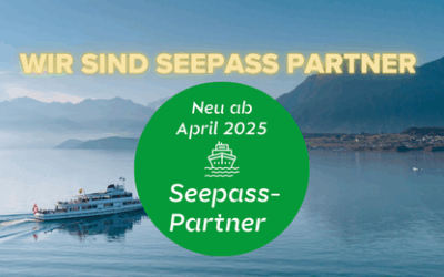 Wir sind neu Seepass Partner! 🚢