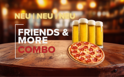 🍕 NEU: Friends & more Combo! 🍻